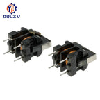 5PCS UU9.8 UF9.8 UU10.5 UF10.5 Common Mode Choke Inductor 10mH 20mH 30mH 40mH 50mH For Filter Inductance Pitch 7*8mm Copper wire