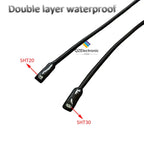SHT20 SHT30 SHT31 SHT40 SHT41 SHT45 Temperature Humidity Sensor Module Probe Cable Waterproof Digital Capacitance Sensors 1M I2C