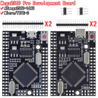 Mega2560 Mega 2560 PRO MINI 5V (Embed) CH340G ATmega2560-16AU MICRO TYPE-C With Male Pinheaders Compatible For Arduino Mega