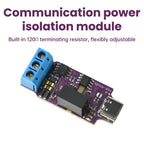 Type-C To RS485 Conversion Module Serial Port USB Type-C To 3PIN 485 Converter Module Onboard TVS and Self Recovering Fuse