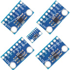 1-5 Pcs MCP9808 module high-precision I2C temperature sensor ±0.25°C /0.0625°C resolution DC2.7-5.5V