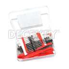 350PCS/box Diodes kit Rectifier/Fast Recovery/Schottky/Switching Diode Set 14Values 1N4001 1N4007 1N4148 RL207 UF4007 FR107 207