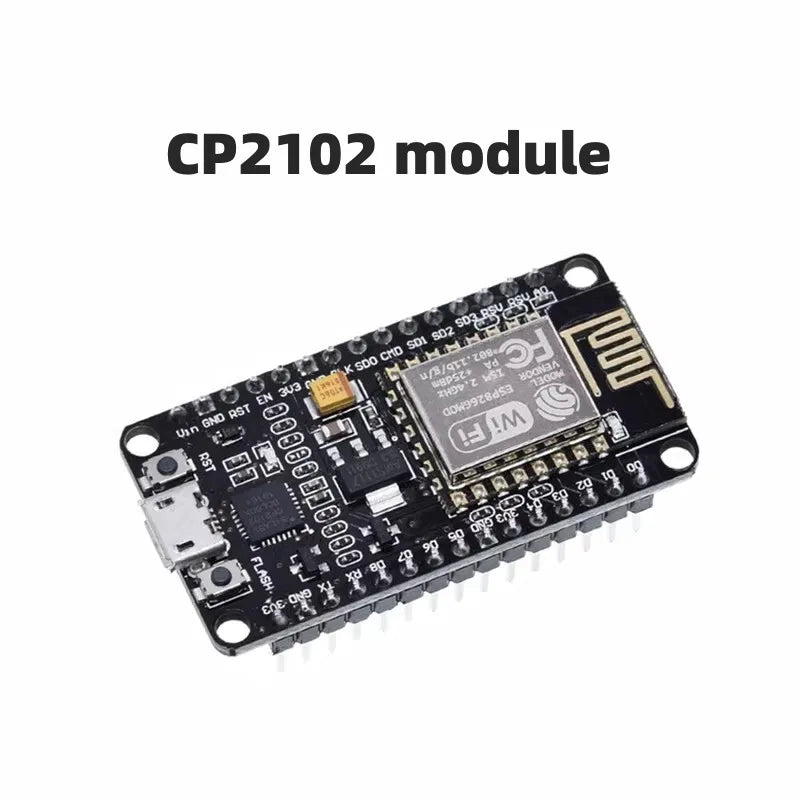ESP8266 Development Board V3 NodeMcu Lua WiFi IoT ESP-12E CP2102 Driver Compatible with Arduino UNO ATMEGA328P