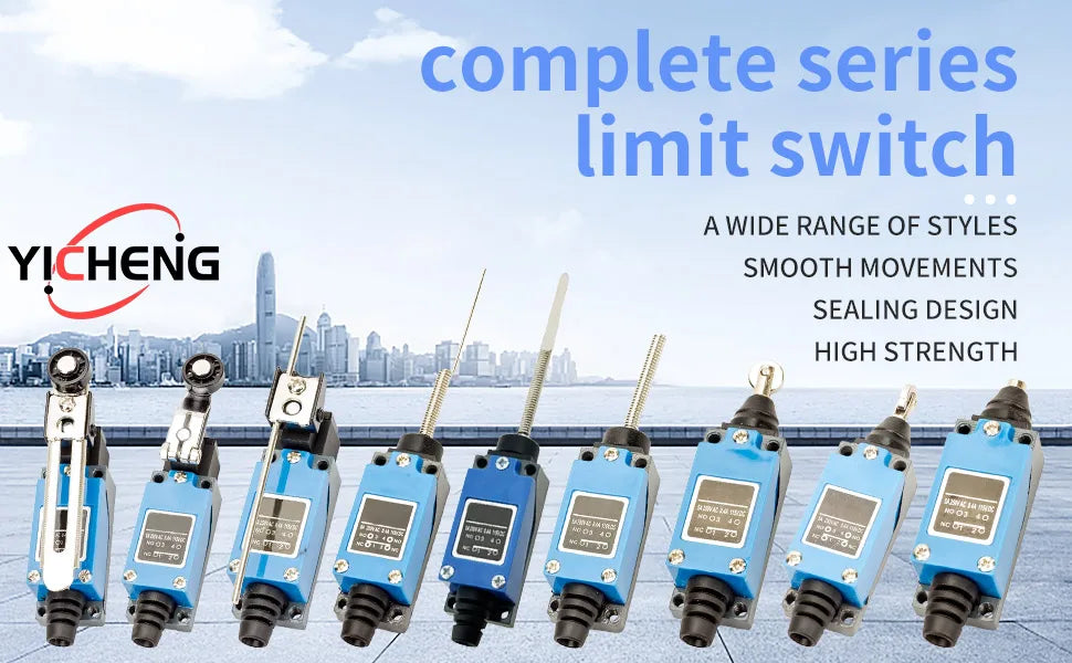 10Pcs Momentary Limit Switch Roller Lever CNC Mill Laser Plasma,high-quality material casing,durable,380V within,5A ,IP65