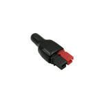 For Anderson Styles Connector 30AMP Plug Rubber Black UPS Power Plug Photovoltaic Systems For Electric Equipments