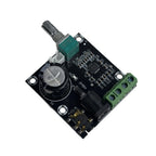 Amplifier Board Module Class D PAM8610 Digital Power Amp Board 12V with Delay Dual Channel Multiple Protection 15W X 2