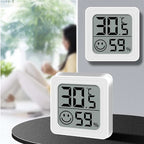 6-10PCS Mini LCD Digital Thermometer Hygrometer Indoor Room Temperature Humidity Meter Sensor Gauge Weather Station