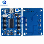 BS EZ-USB FX2LP CY7C68013A USB Core Board Development Board  USB Logic Analyzer with I2C,Serial&SPI Interface Modules, Mini USB