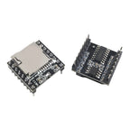 1-10Pcs DFPlayer Mini MP3 Player Module V3.0 16P TF Card U Disk Audio Voice Decoder MP3-TF-16P for Arduino ESP32 DIY