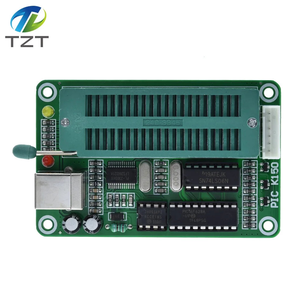 PIC K150 ICSP Programmer USB Automatic Programming Develop Microcontroller +USB ICSP cable