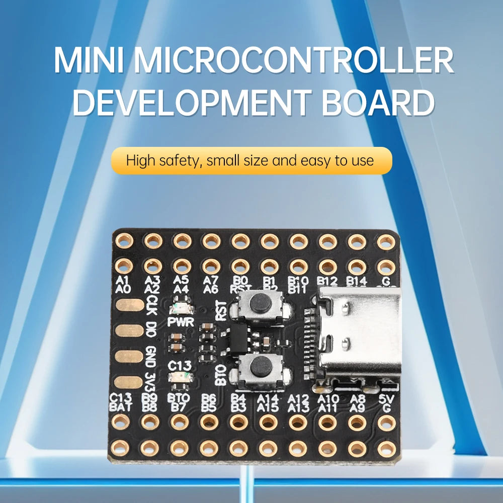 Mini STM32F103C8T6 STM32F103C6T6A CH340 Development Board Microcontroller Core Board ARM Architecture Minimum System Correx-M3