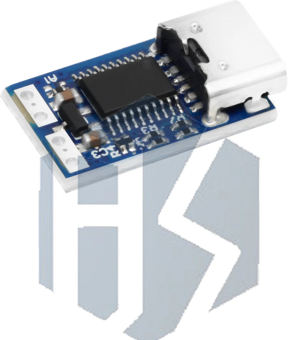 5~10PCS 9V 12V 15V 20V Type-C PD Decoy Module Supporting PD 2.0 and PD 3.0 Standards, DC Trigger Extension PDC004
