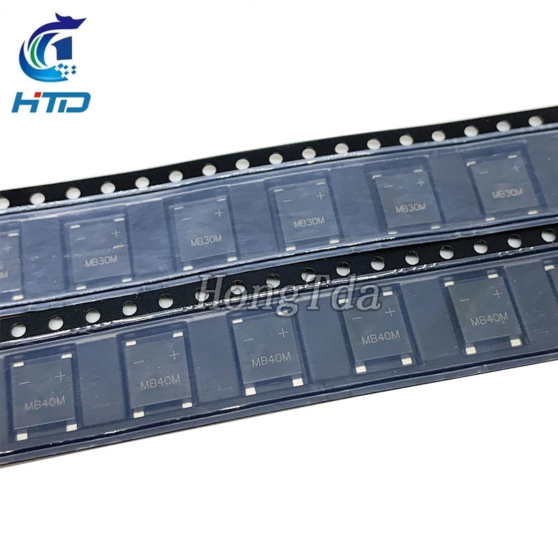 20PCS/lot DF06S DF10S MB20M MB30M MB40M UMSB MSB20M MSB30M MSB40M SMD Rectifier bridge stack