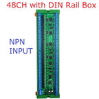 8 16 24 32 48CH Multifunction RS485 Remote IO Module PLC DI-DO Expansion Board DIN Rail Box Standard MODBUS RTU Protocol