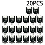 1-100PCS 5V 2-Way IR Infrared Bidirectional Transmitter Module for Infrared Communication Remote Control for Arduino