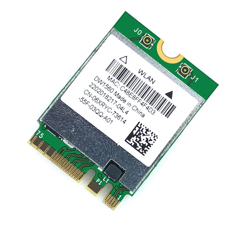 HOT SALE BCM94352Z DW1560 M.2 Wifi Adapter Wireless Card 1200Mbps 802.11Ac 2.4Ghz/5G Bluetooth 4.0 NGFF Card for Mac OS