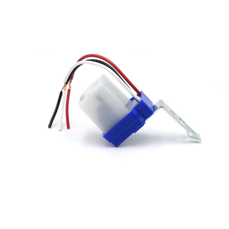 ●1Pcs Auto On/Off Photocell Street Light Switch Waterproof Photo Control Sensor Switch AC220V 10A Automatic Switch