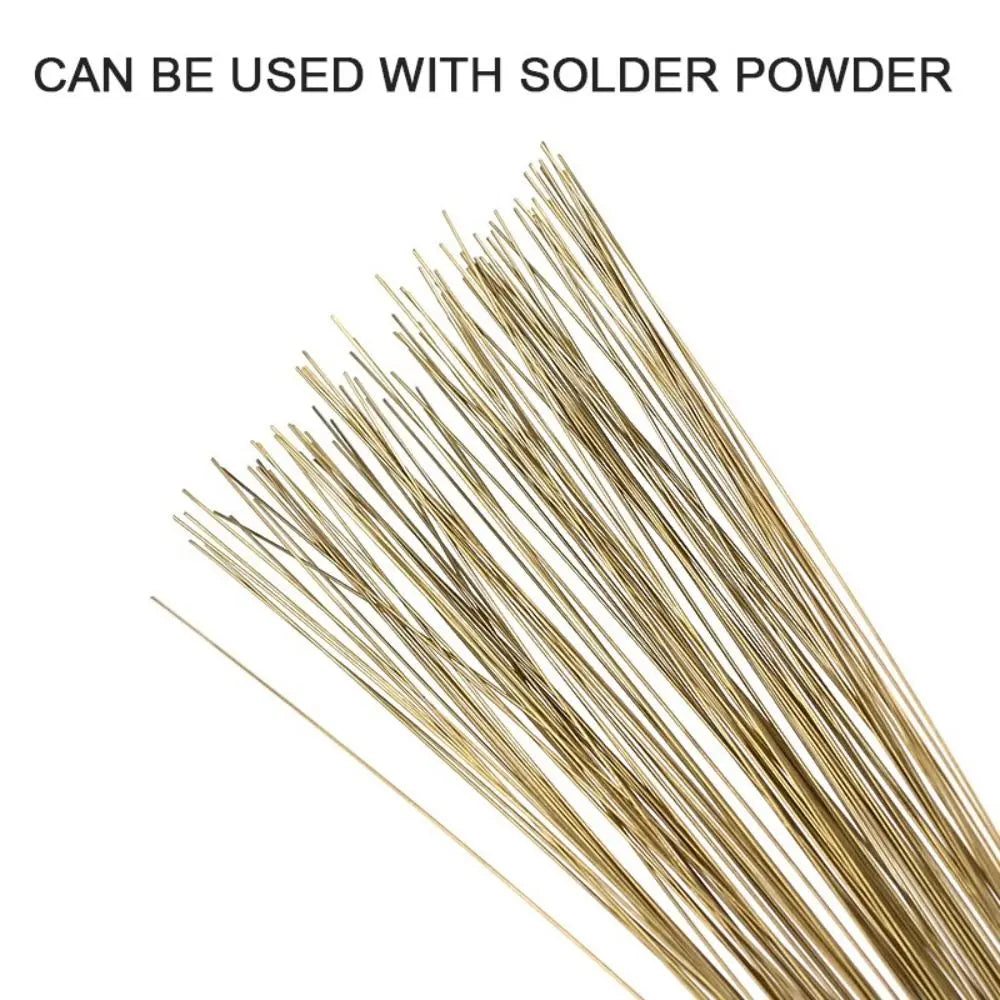 1Pcs Easy Solder Silver Welding Rod Brazing Stick Silver-Copper Alloy Soldering Wire 50cm Length 0.5mm 0.7mm 1.0mm 1.2mm 1.5mm