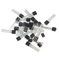 100/160/170PCS Transistors Set S9012 2N2222 S9018 A1015 C1815 A42 2N5401 A733 C945 S8050 S8550 2N3906 NPN PNP Electronics Kit
