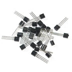 100/160/170PCS Transistors Set S9012 2N2222 S9018 A1015 C1815 A42 2N5401 A733 C945 S8050 S8550 2N3906 NPN PNP Electronics Kit
