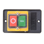 New Arrival 10A 380V KAO-5 WaterProof ON/OFF Push Button Machine Drill Switch Plastic Motor