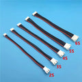 5Pcs JST-XH 2S 3S 4S 5S 6S 7S 8S LiPo Battery Balance Charger Plug Line Extension Cord Wire Balancer Connector Cable 20CM 22AWG