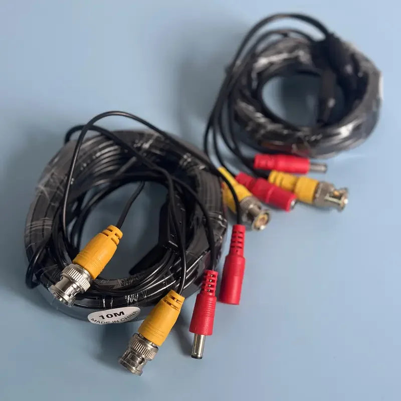5-30M BNC+DC Connector 2 in 1 BNC CCTV Cable coaxial Video Power AHD Cameras Cable for DVR System