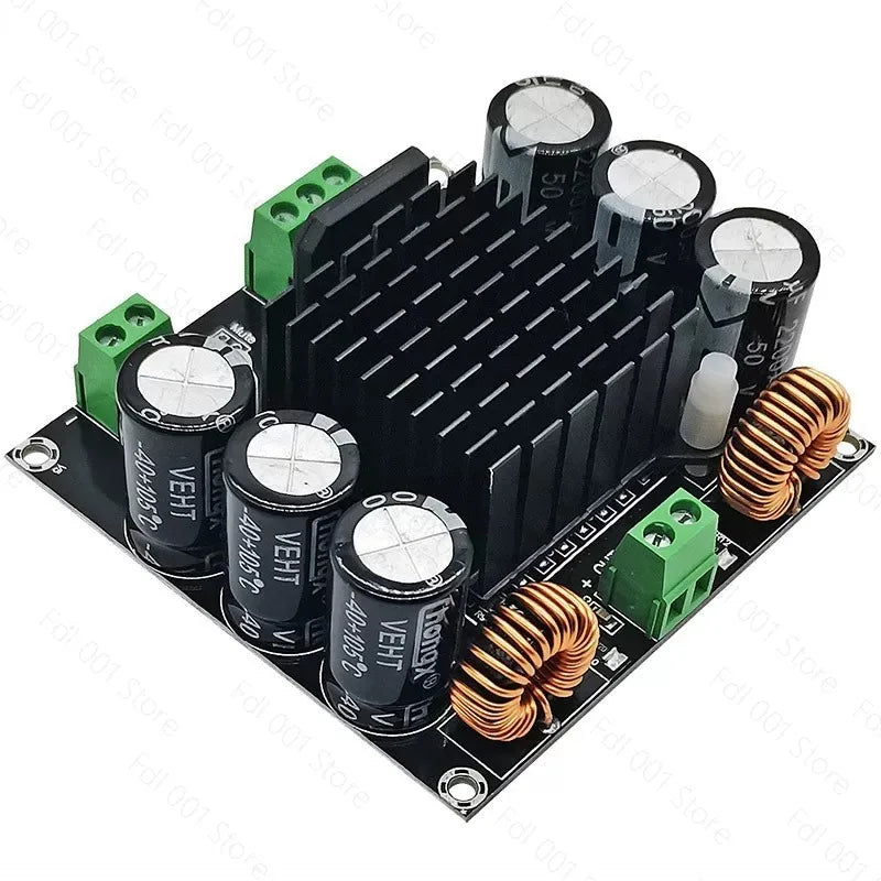 XH M253 420W Mono Digital Amplifier Board TDA8954TH BTL High Power for Subwoofer