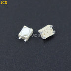50/100/200Pcs/Lot SMD Tact Switch 3*4*2.5mm 4Pin Touch Micro Switch Push Button Switches 3x4x2.5H Button Car Remote Key Button
