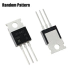 5/10pcs TO-220 MOSFET Transistor IRFZ44N IRF3205 IRF740 IRF640 IRF540N IRF1404 IRF530N Amplifier High Power N-Channel Assortment