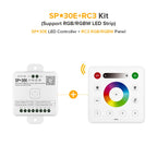 All In One LED Controller SP530E Wifi Alexa Google Home BT SP630E 5CH PWM SPI Pixels LED Strip Light WS2811 WS2812B SK6812 FCOB