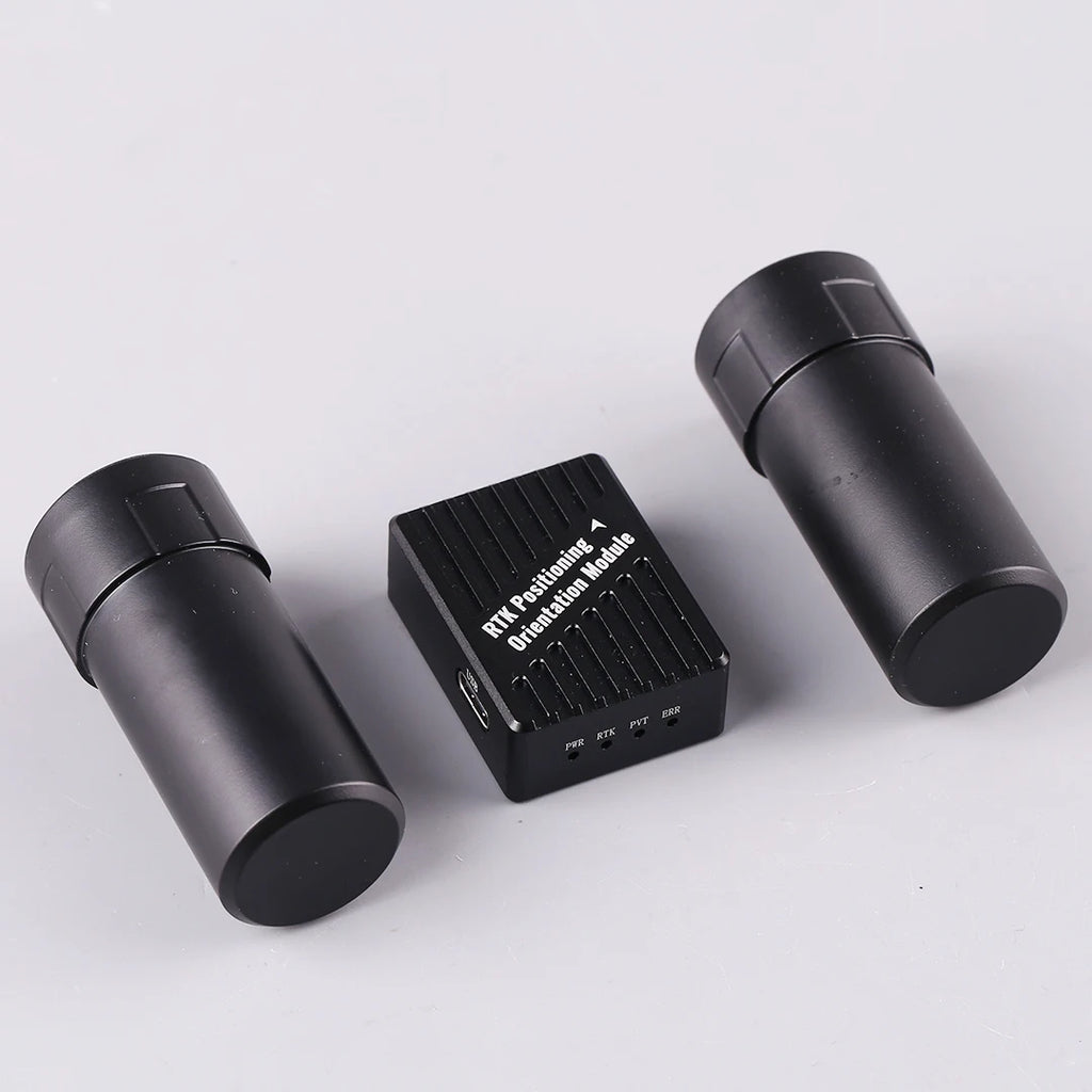 SIYI RTK Positioning and Orientation Module with RM3100 Industrial Magnetic Compass Single-Module Dual-Antenna Orientation