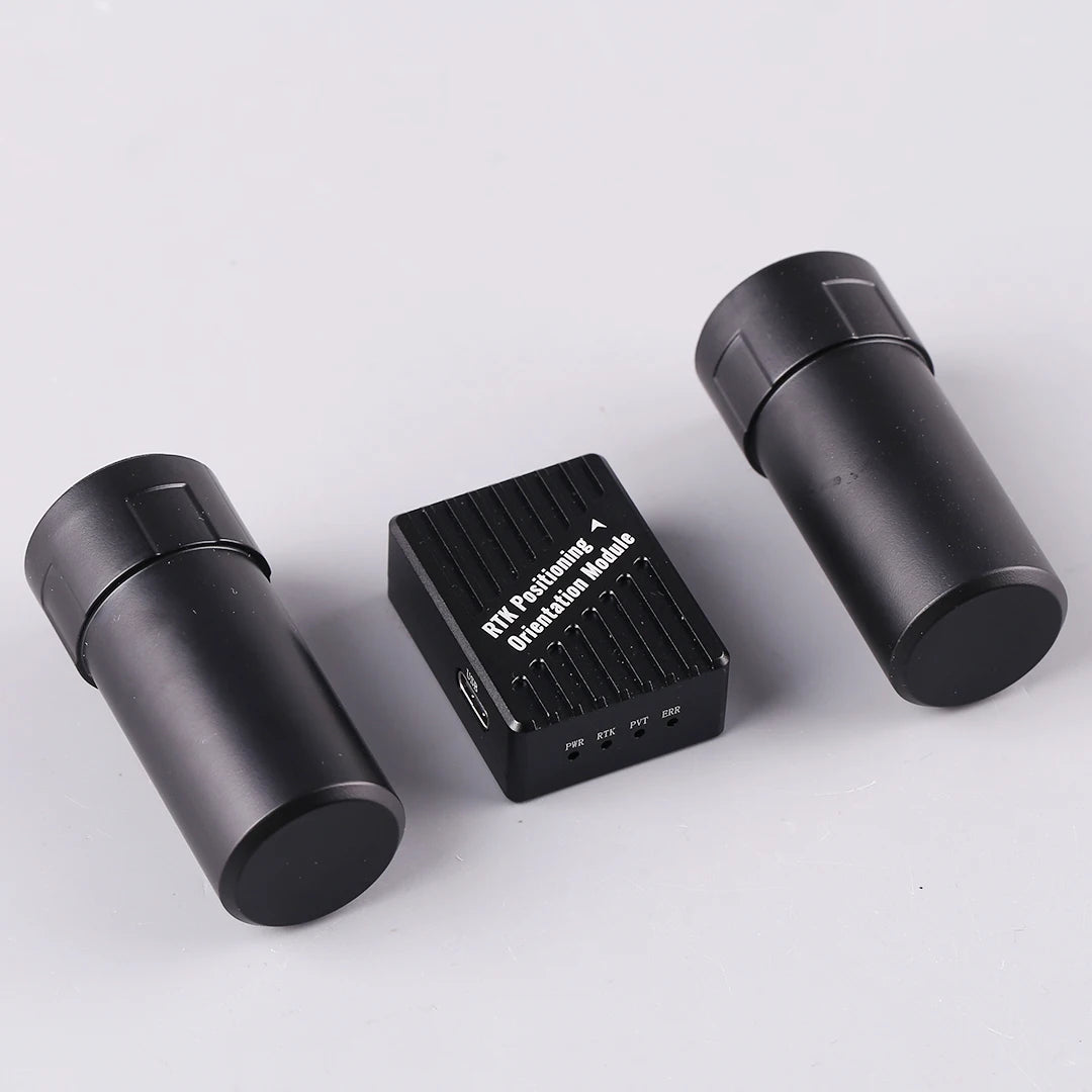 SIYI RTK Positioning and Orientation Module with RM3100 Industrial Magnetic Compass Single-Module Dual-Antenna Orientation