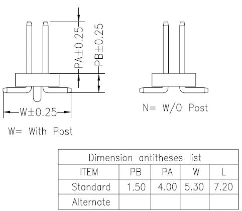 SMD SMT Pitch 1.0mm 1.27mm 2.0mm 2.54mm Double Row Male PIN HEADER Strip Connector 2*2/3/4/5/6/7/8/9/10/11/12/20/25/30-40PIN