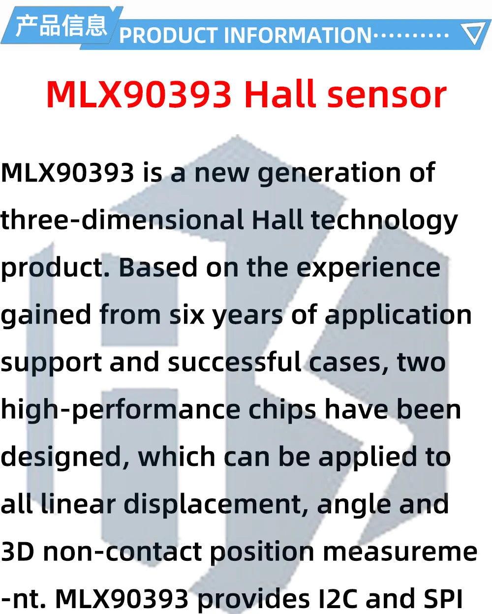 MLX90393 three digital Hall sensor 3D position of the rotational angular displacement Sensor Board Contactless for arduino