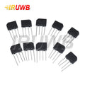 10PCS Diode Bridge Rectifier 3A 700V KBP307 DIP4 Power Diode Electronica Componentes Set Immersion Kit Throught Hole