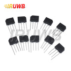 10PCS Diode Bridge Rectifier 3A 700V KBP307 DIP4 Power Diode Electronica Componentes Set Immersion Kit Throught Hole