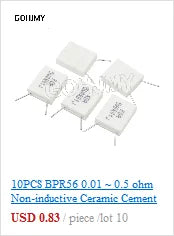 600pcs/set 30 Kinds 1/4W Resistance Metal Film Resistor Pack Assorted Kit 1% 1K 10K 10K 100K 220ohm 1M Resistors 300pcs/set