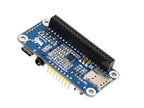 Waveshare A7670E LTE Cat-1 HAT for Raspberry Pi,Multi Band,2G GSM / GPRS,LBS,for Europe,Southeast Asia,West Asia,Africa,China