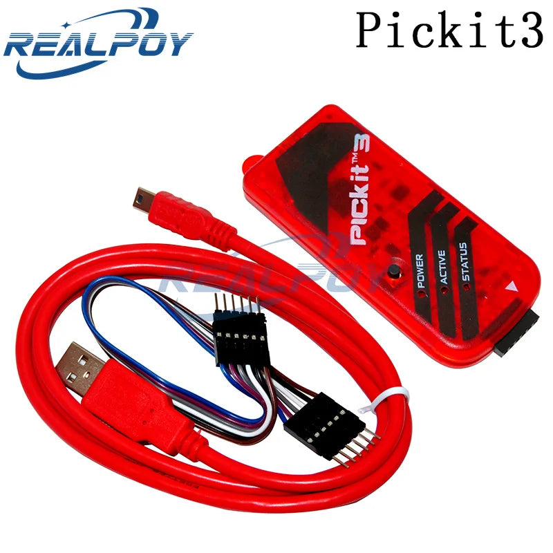 PICKit2 PICKIT3 PICKit3.5 Programmer + PIC ICD2 PICKit 2 PICKIT 3 PICKIT 3.5 Programming Adapter Universal Programmer Seat