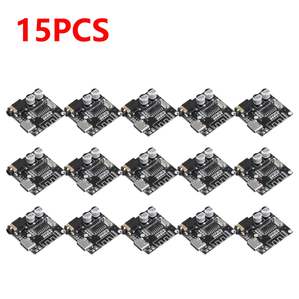 20-1pcs VHM-314 Audio Receiver Board Bluetooth MP3 Lossless Decoder Board WiFi Stereo Music Module 3.7-5V 3.5mm Audio Aux