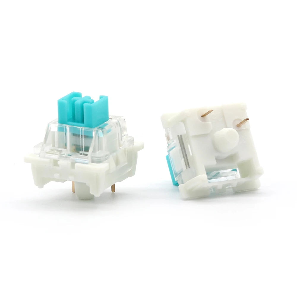 Outemu Switches for Mechanical Keyboard 3Pin Clicky Linear Tactile Silent Switch RGB LED SMD Gaming Mechan With MX Switch