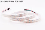 WS2812B Individually Addressable Led Strip light WS2812 5050 RGB Smart Pixels Led Light 30/60/74/96/144leds/m IP30/65/67 DC5V