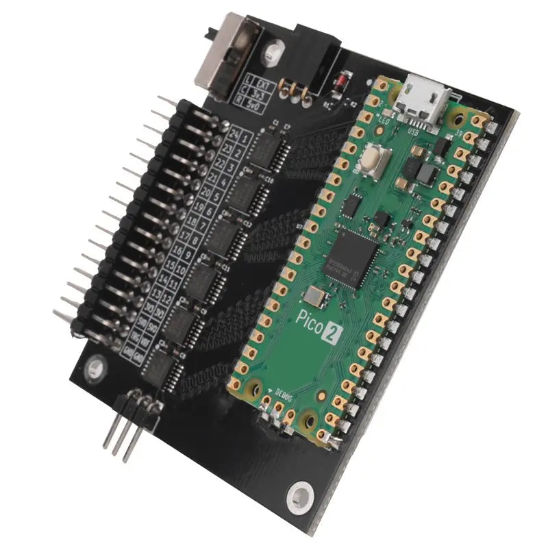 AA94-Logicanalyzer 400Mhz 24 Channel Logic Analyser Pico 2 Logic Analyser For Raspberry Pi RP2350