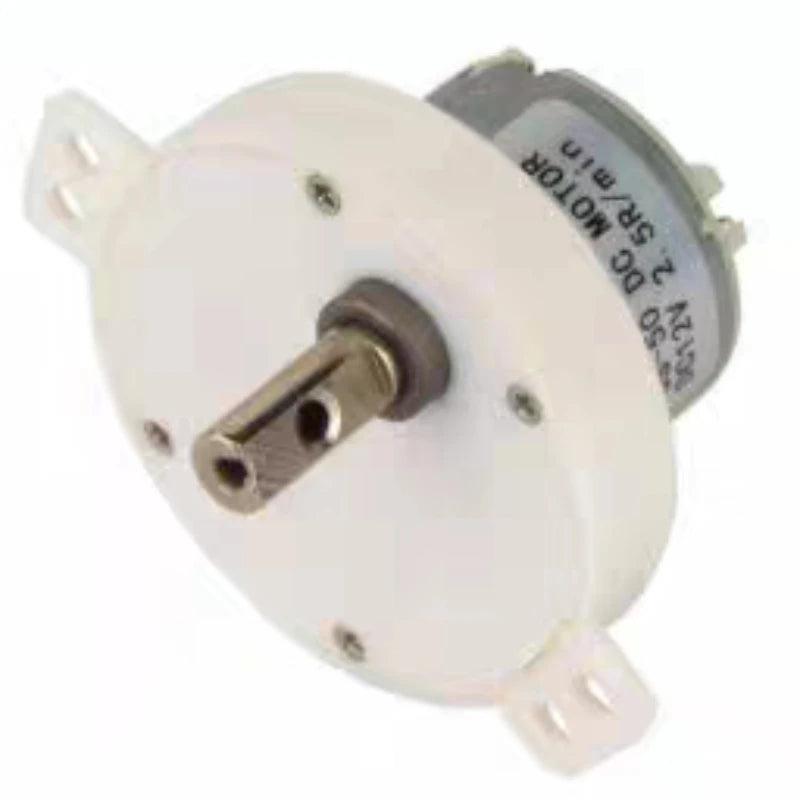 DC 3V 12V 24V 3RPM-100RPM Micro Electric Geared Box Reduction Motor Small Size Slow Speed High Torque Low Noise Reversible