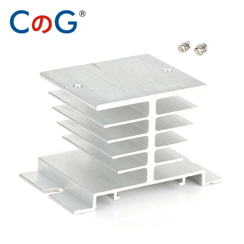 CG SSR-10VA 25VA 40VA SSR Single Phase Voltage Regulator Relay Heat Sink 10A 25A 40A VA Solid State Relay