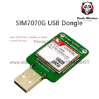 SIMCOM-Multi-Band USB Dongle with SIM, NB-IoT, GPRS Module for SIM7000, SIM800F, SIM900, LTE, CAT-M, CAT-NB, GSM