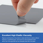21W/mK Thermal Conductivity Thermal Pad 2.25mm 100x100mm CPU Heatsink Cooling Conductive Thermal Silicone Pad Thermal Insulation
