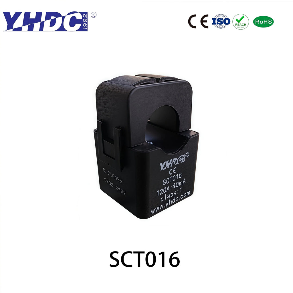 YHDC SCT016 Input 10A/50A/100A/120A Output 10mA/20mA/25mA/33mA/40mA/50mA/60mA/0.1A Accuracy 0.5% Split Core Current Transformer