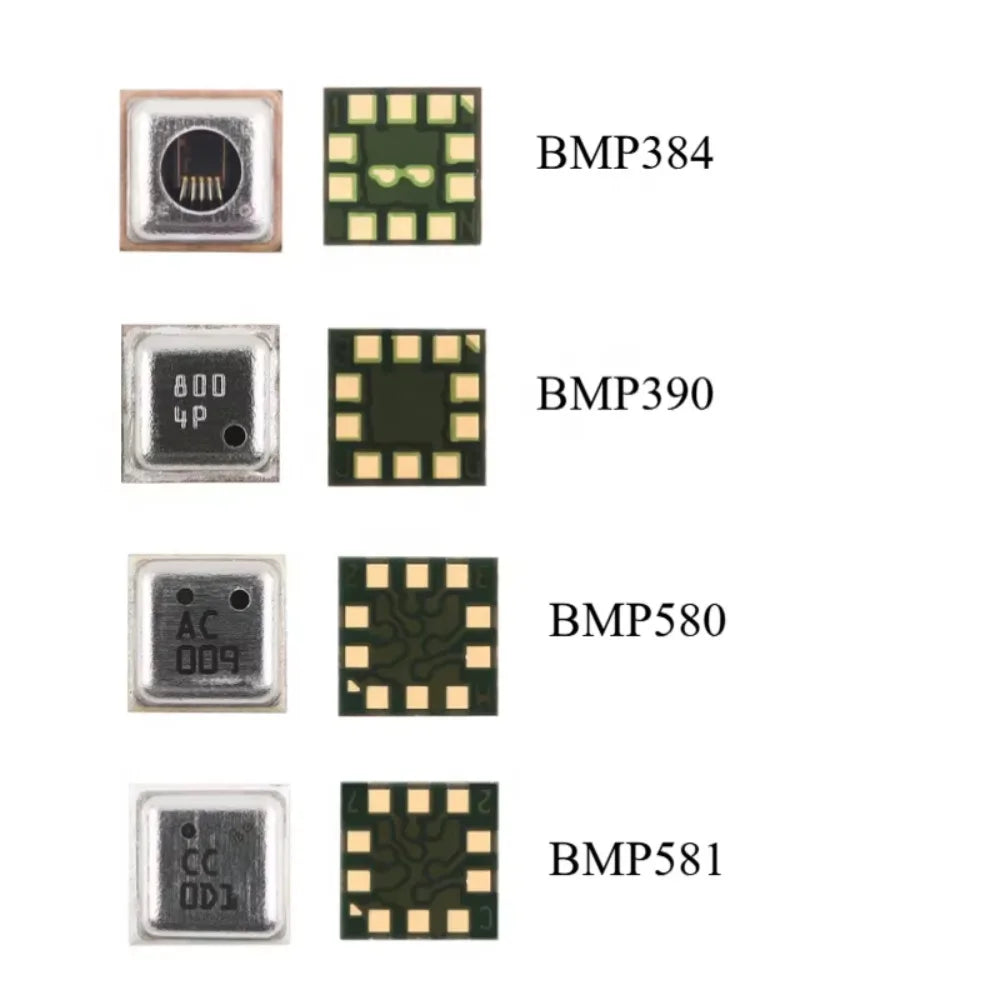 Digital Gas Pressure Temperature Humidity Sensor IC Chip BMP384 BMP390 BMP580 BMP581 BMP585 BME688 BME690